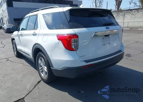 2020 Ford Explorer Xlt z USA, uszkodzony, nr VIN 1FMSK7DH8LGC82021